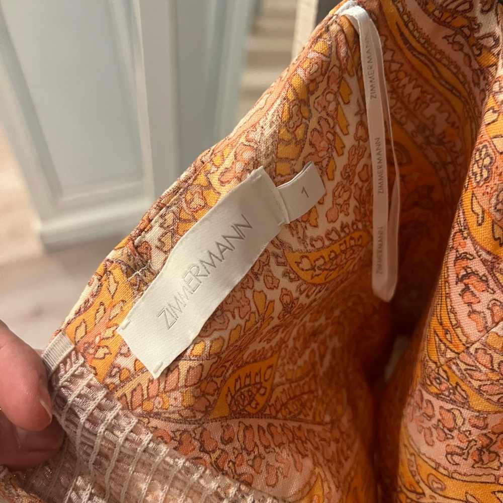 Zimmerman midi dress